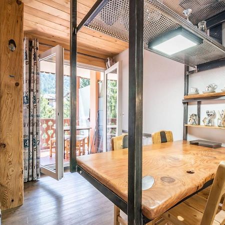 Modern Apt With Mont-Blanc View 霞慕尼 外观 照片