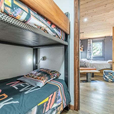 Modern Apt With Mont-Blanc View 霞慕尼 外观 照片
