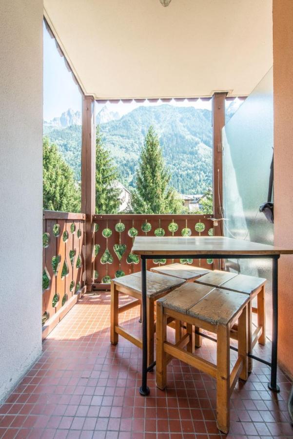 Modern Apt With Mont-Blanc View 霞慕尼 外观 照片