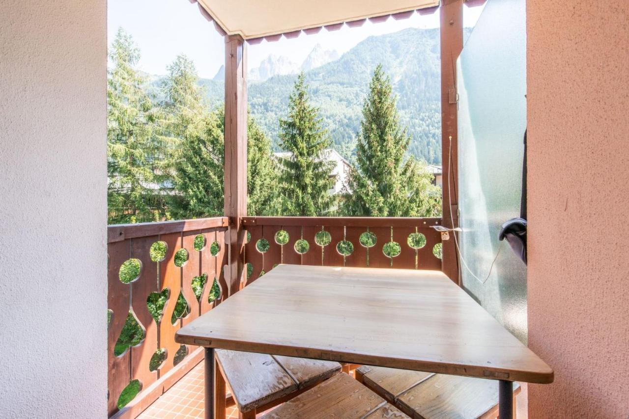 Modern Apt With Mont-Blanc View 霞慕尼 外观 照片