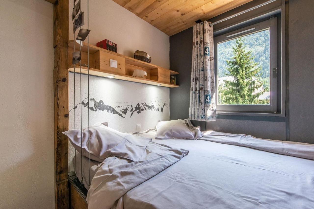 Modern Apt With Mont-Blanc View 霞慕尼 外观 照片
