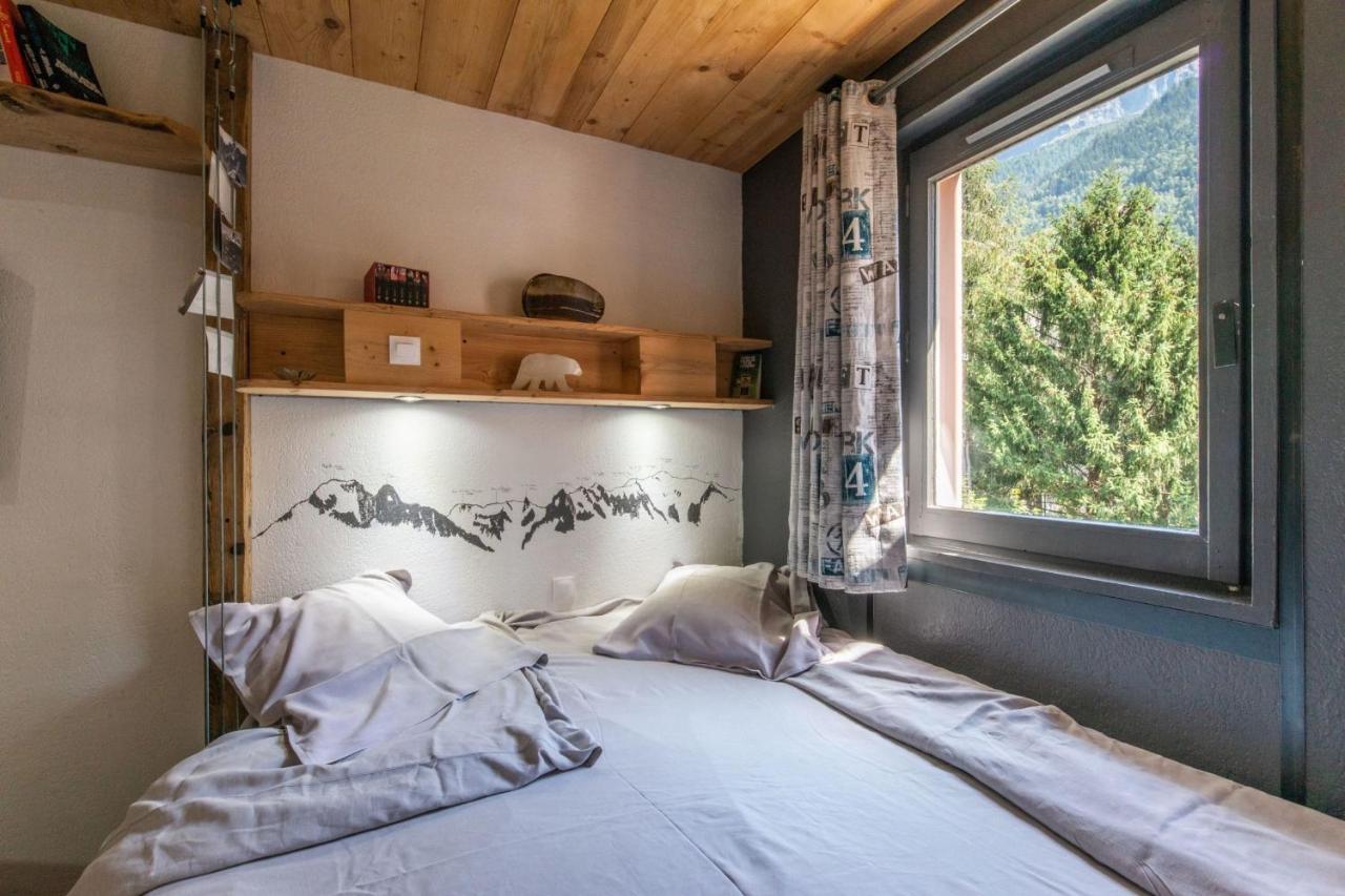 Modern Apt With Mont-Blanc View 霞慕尼 外观 照片