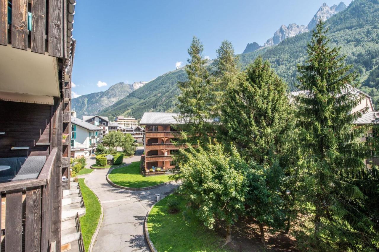 Modern Apt With Mont-Blanc View 霞慕尼 外观 照片